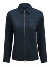 Overshirt Damen mit Zwei-Wege-Reißverschluss